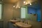 Bagno mobile sospeso doppio lavabo
