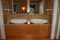 Bagno nicchia doppio lavabo